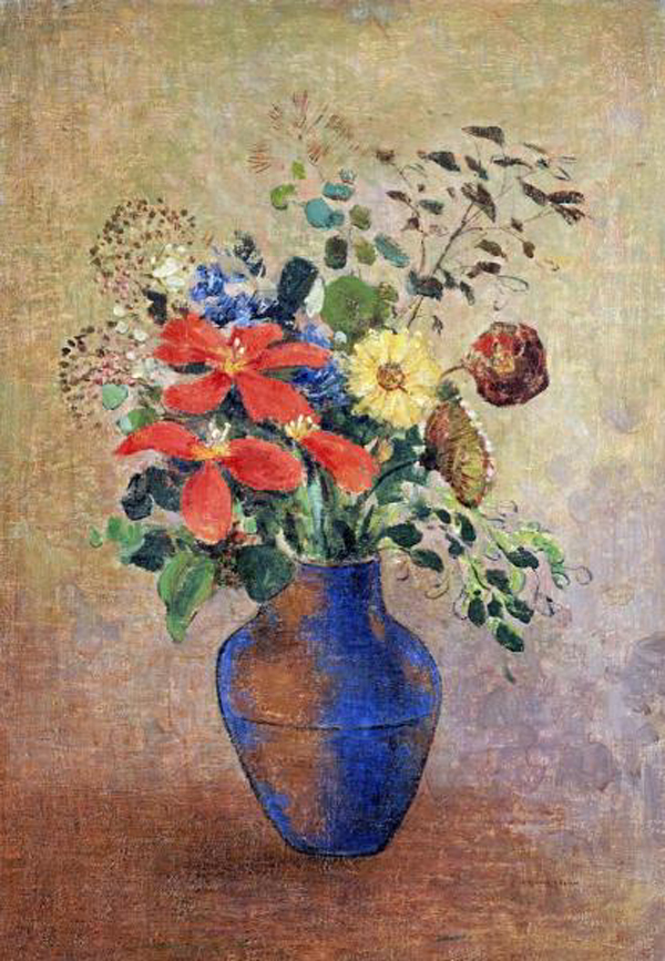 The Blue Vase