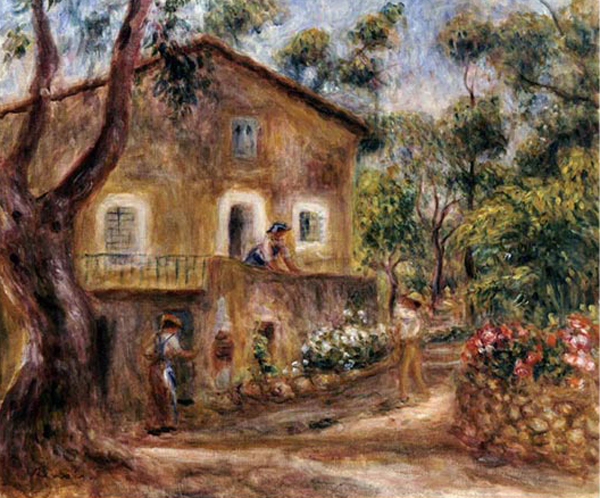 Collette's House at Cagne