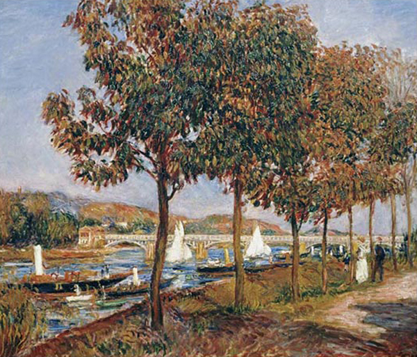 The Bridge at Argenteuil