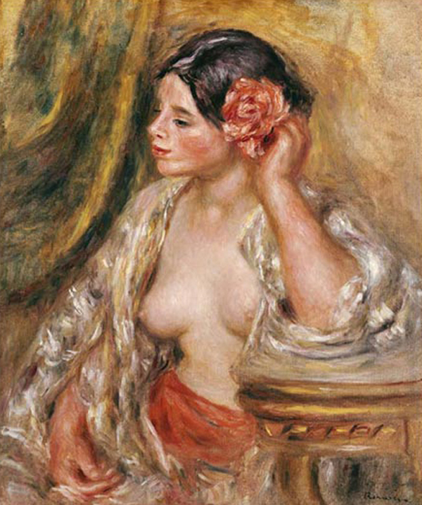 Gabrielle a Sa Coiffure
