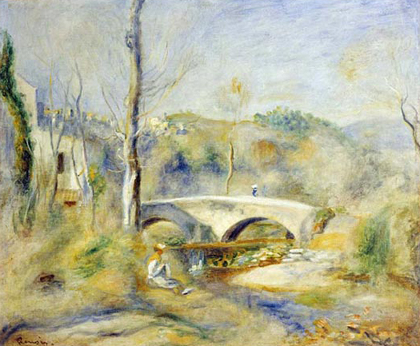 Landscape With Bridge