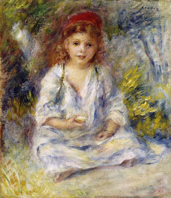 Little Algerian Girl