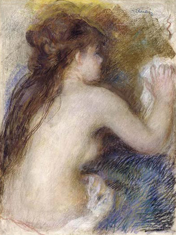 Nude Back of a Woman