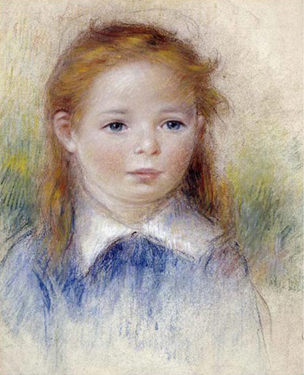 Portrait De Fillette