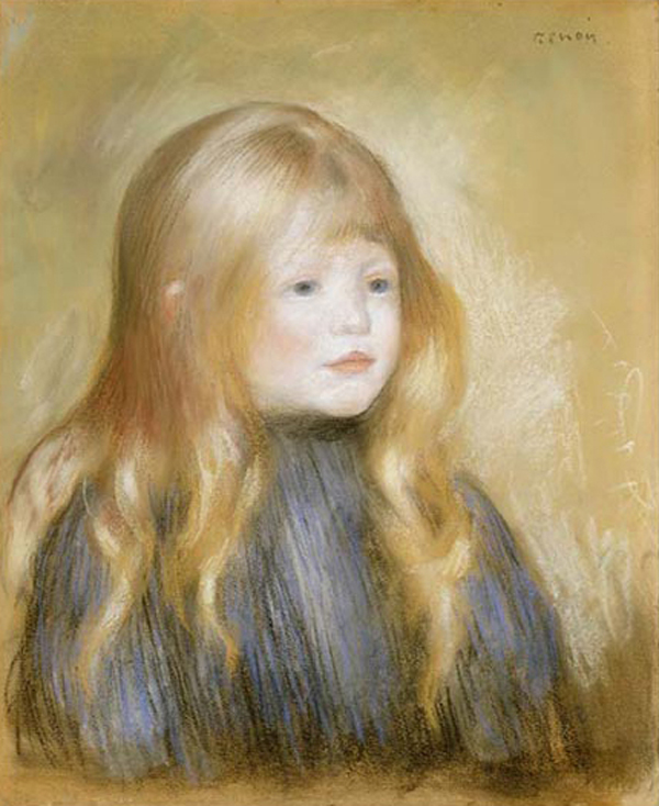 The Head of a Child