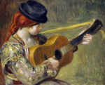 Girl With a Guitar