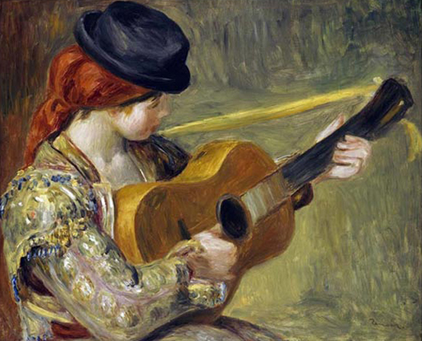 Girl With a Guitar