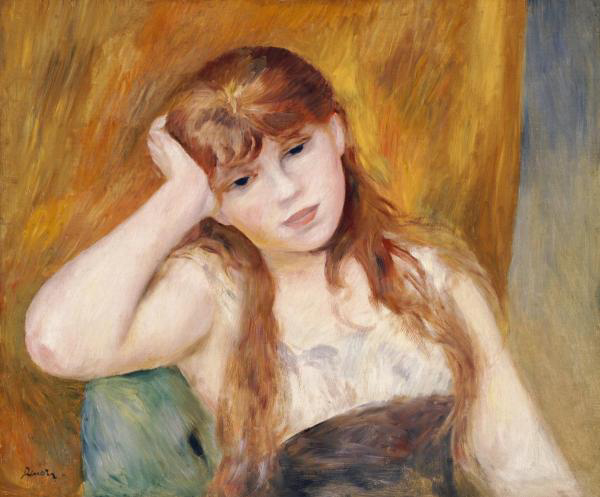Jeune Fille Blonde