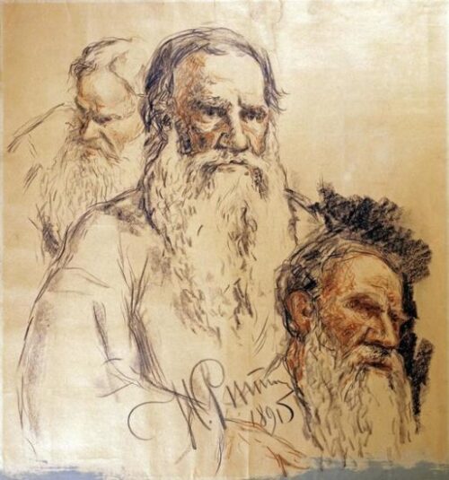 Three Syudies of Leo Tolstoy