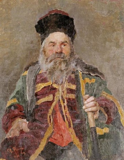 Portrait of a Cossack Nobleman