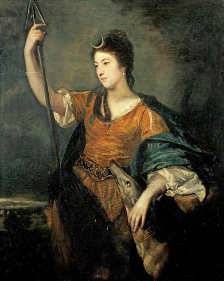 Portrait of Lady  Anne Dawson