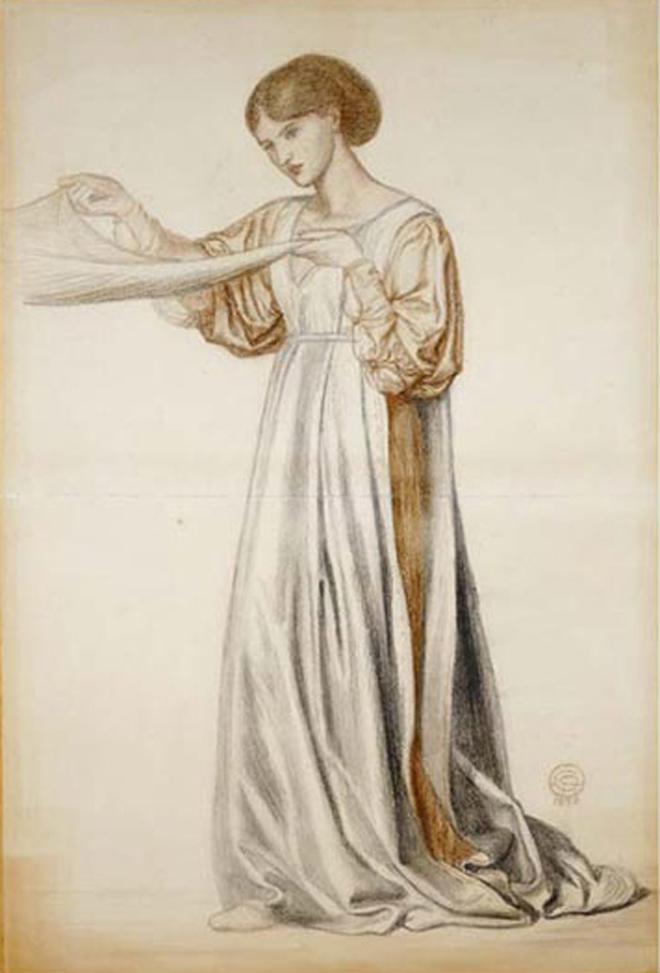 Study For a Pall Bearer In Dante's Dream