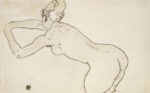 Female Nude Kneeling