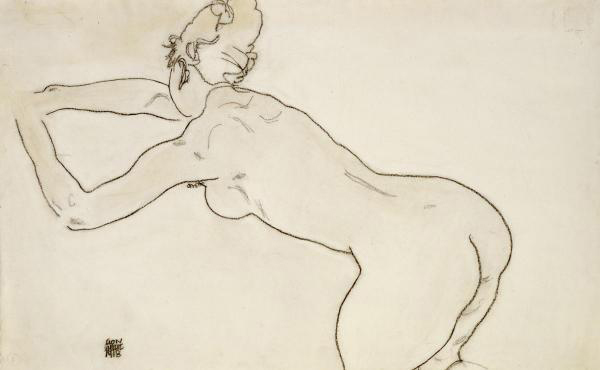 Female Nude Kneeling