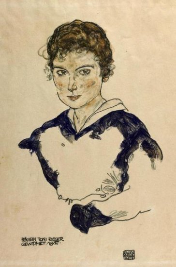 Portrait of Fraulein Toni Rieger
