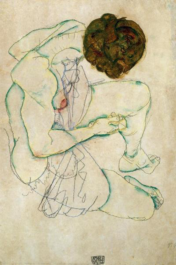 Seated Nude Woman