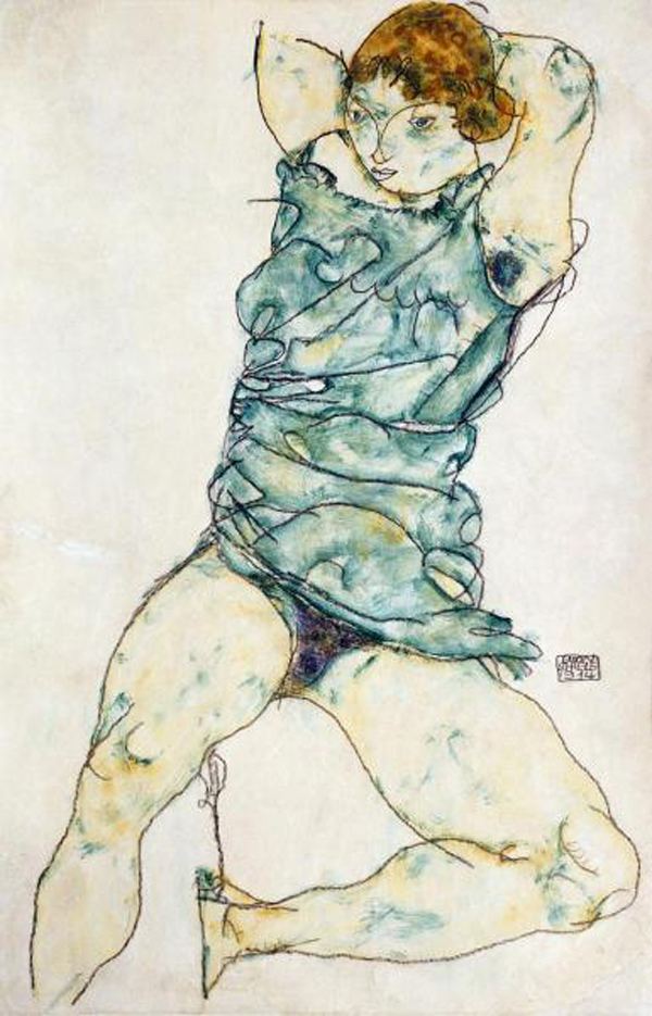 Reclining Girl