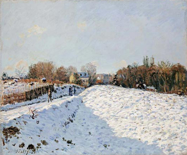 Snow at Argenteuil
