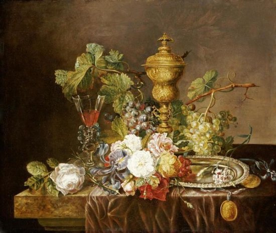 A Still Life with Roses