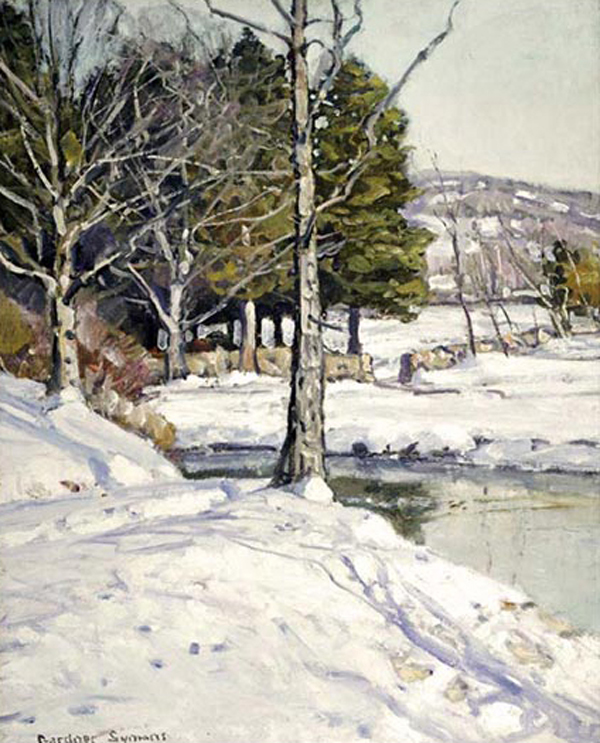 The Old Stone Wall