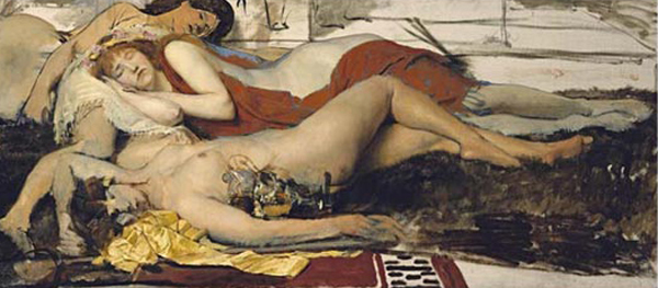 Exhausted Maenides