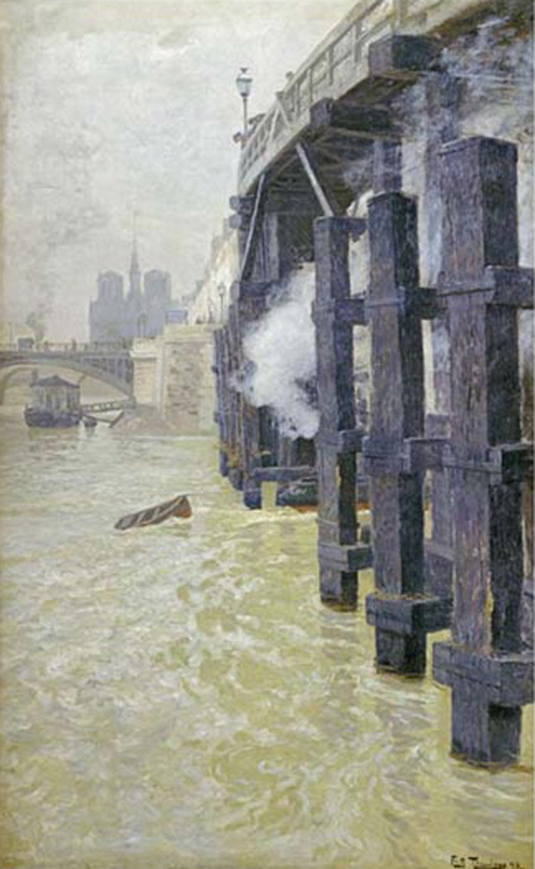 The Seine In December