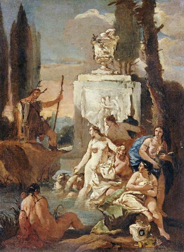 Diana and Acteon