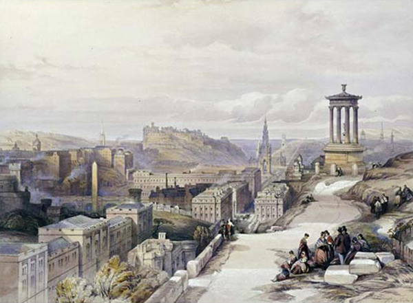 A View of Edinburgh