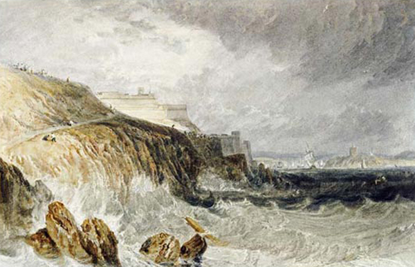 Plymouth Citadel, a Gale