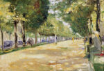The Tiergarten Park, Berlin