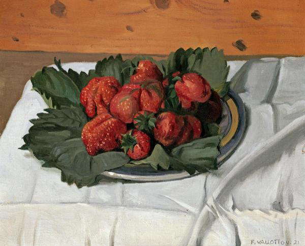 Still Life with Strawberries