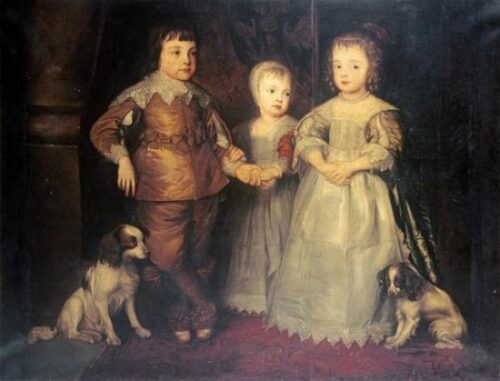 The Children of King Charles I