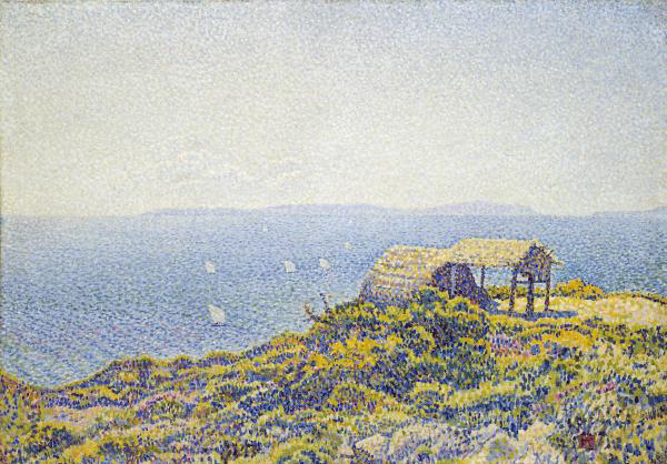 L'Ile du Levant, Vu du Cap Benat