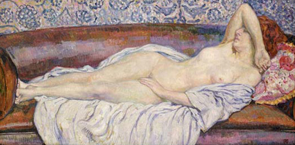 Reclining Nude