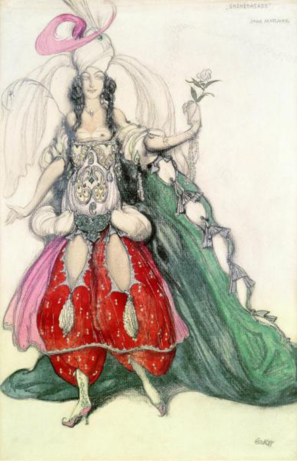 Costume Design for Scheherazade