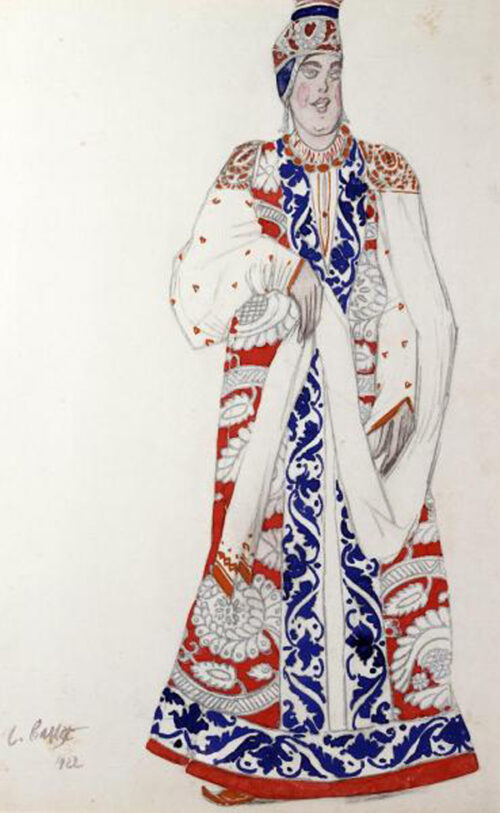Costume Design for the Production Moskwa