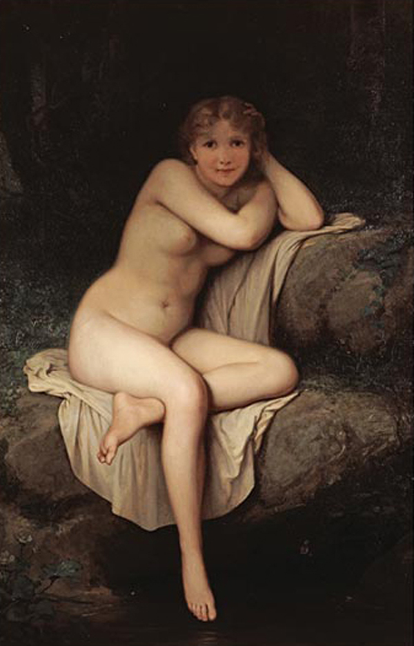 A Woodland Nymph