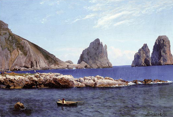 Rowing Off The Rocks