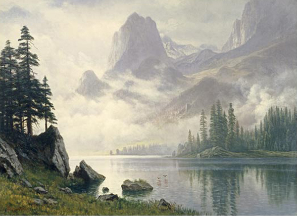 Mountain Out of The Mist