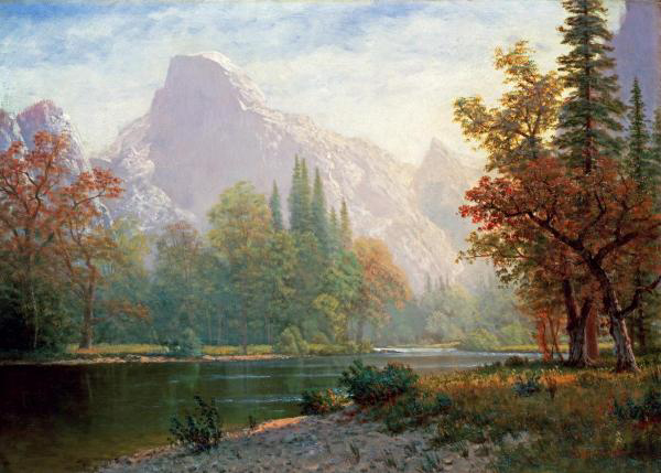 Half Dome: Yosemite