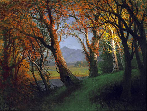 Sunset In the Nebraska Territory
