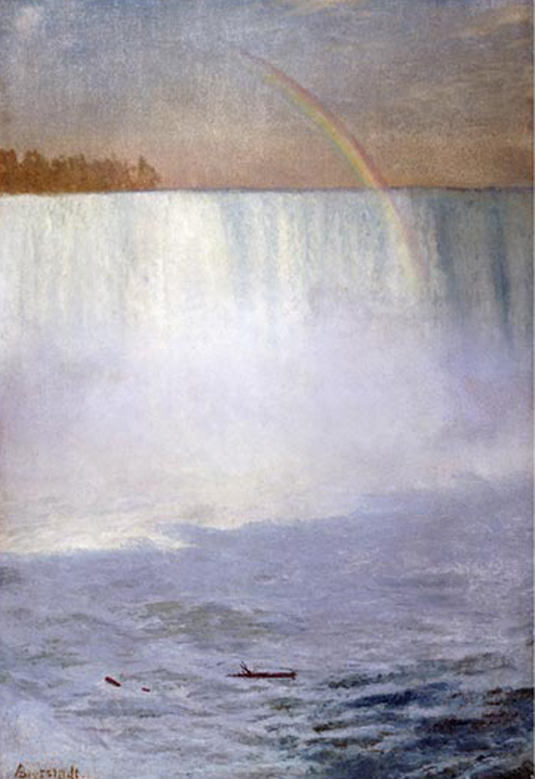 Waterfall and Rainbow, Niagara