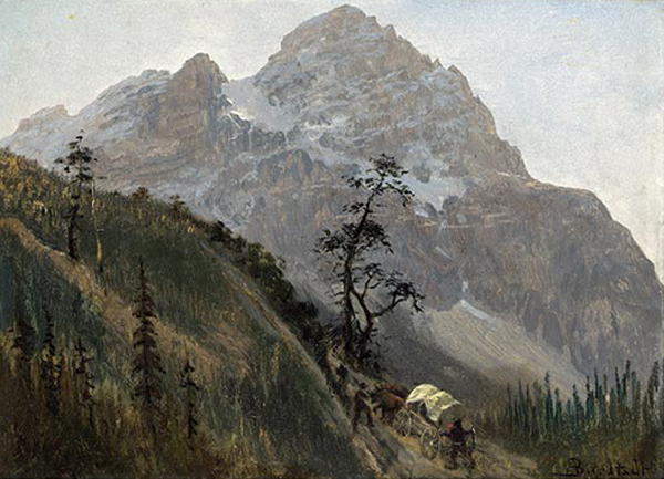 Western Trail, The Rockies