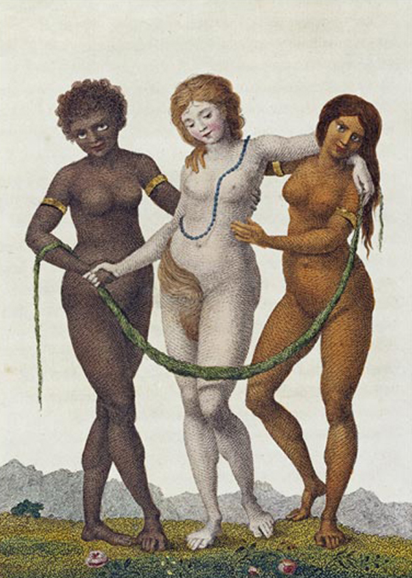 Europe Supported By Africa and America