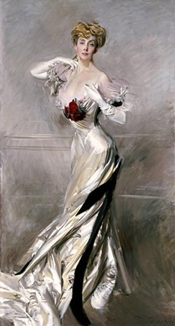 Portrait of The Countess Zichy