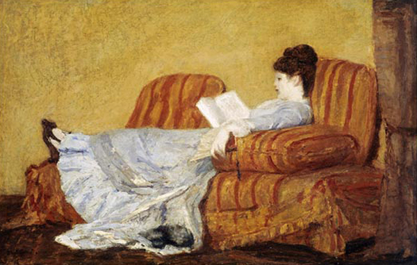 Young Lady Reading