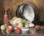 Still Life With Fruit and Copper Pot