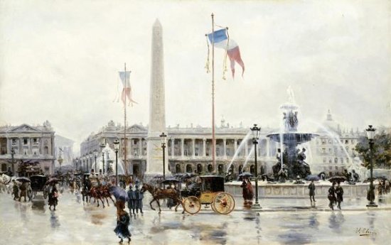 A View of the Place de la Concorde, Paris