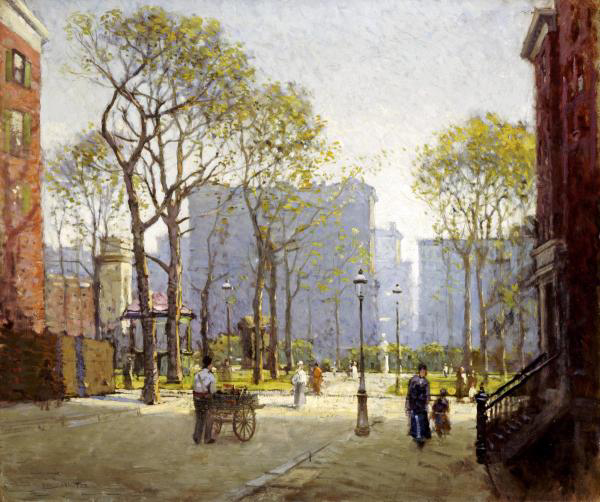 Late Afternoon, Washington Square