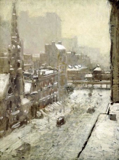 Winter in the City